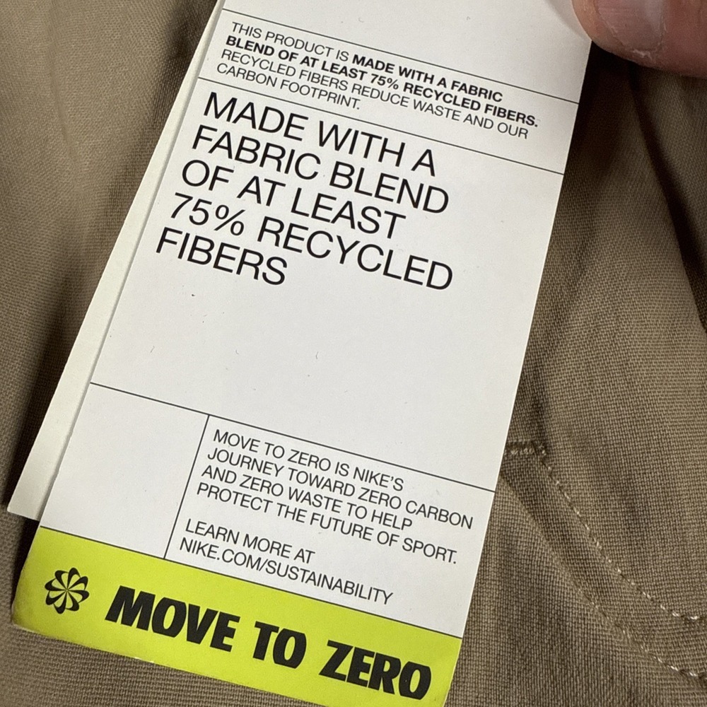 Nike ACG Smith Summit Cargo Pants Khaki CV0617-247 Womens Size XL New - Picture 3 of 13